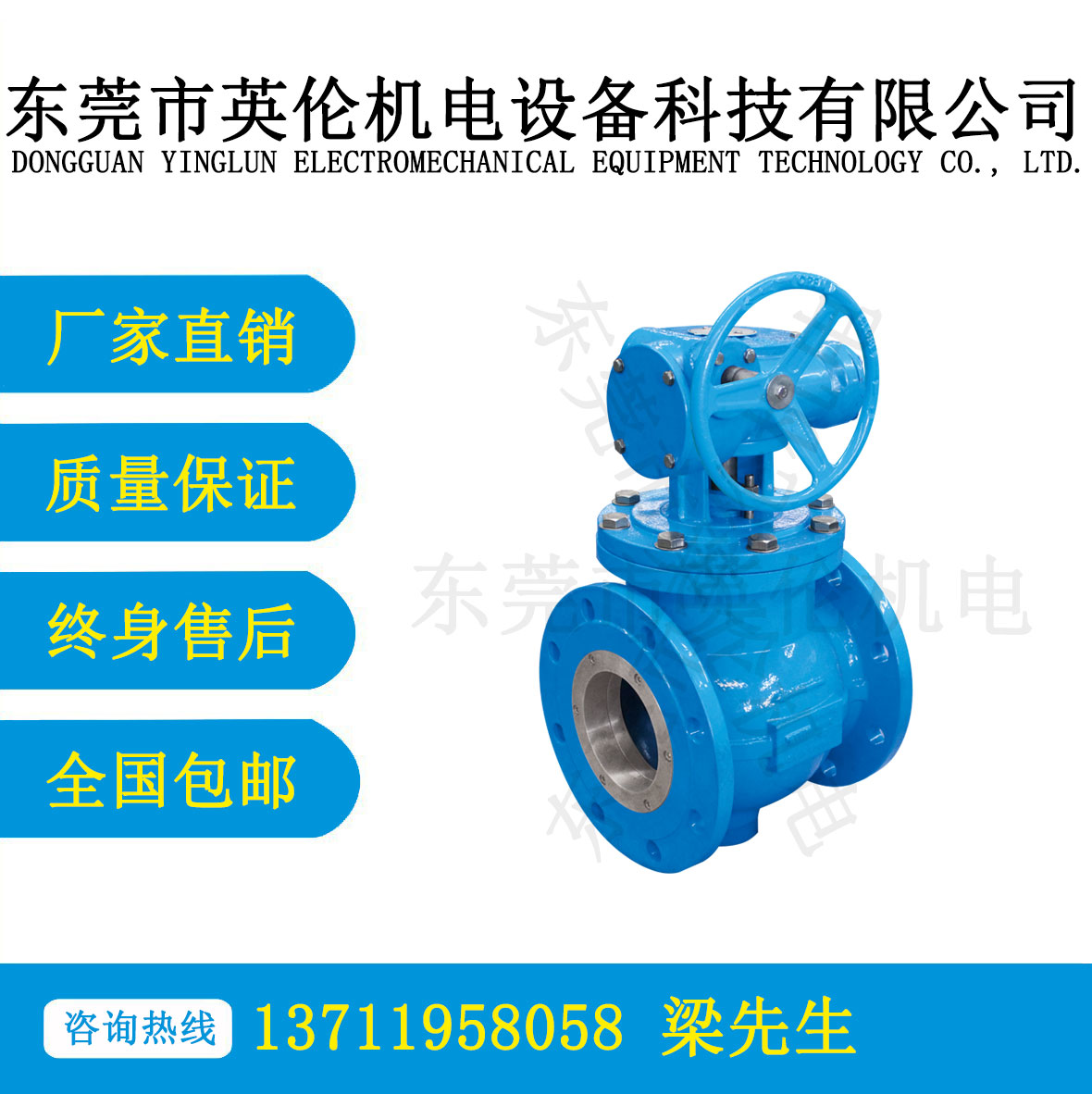 ED500係列偏心半球閥